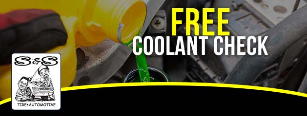 Free Coolant Check Special